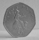 Britannia 50p not cool any more?